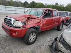 Salvage trucks for sale at Harleyville, SC auction: 2010 Toyota Tacoma Double Cab Prerunner