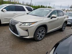 Salvage cars for sale from Copart Bridgeton, MO: 2017 Lexus RX 350 Base
