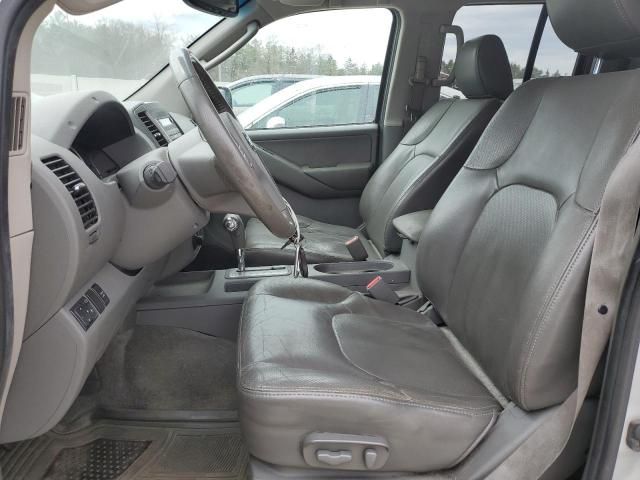 2010 Nissan Frontier Crew Cab SE