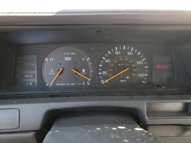 1989 Toyota Camry DLX