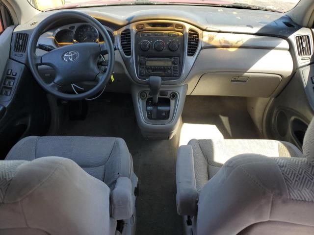 2001 Toyota Highlander