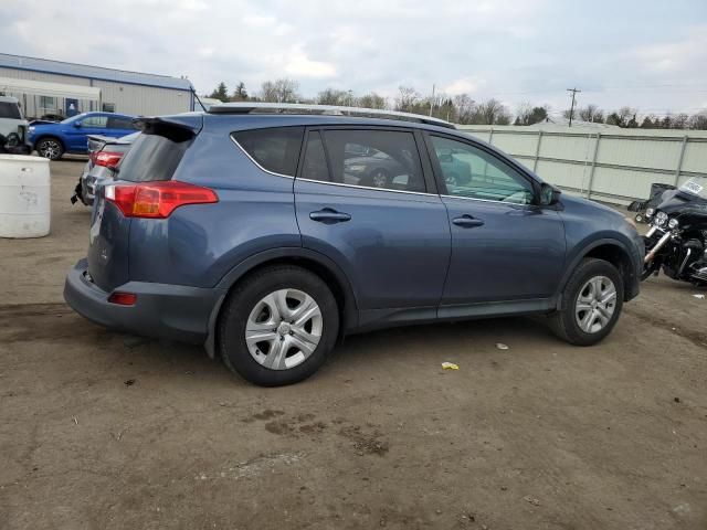 2013 Toyota Rav4 LE