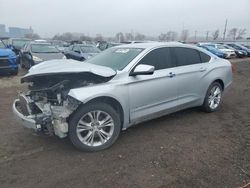 Salvage cars for sale from Copart Des Moines, IA: 2014 Chevrolet Impala LT