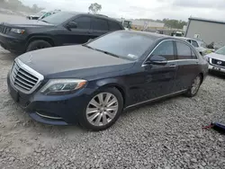 Salvage cars for sale from Copart Hueytown, AL: 2014 Mercedes-Benz S 550 4matic