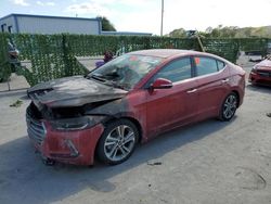 Vehiculos salvage en venta de Copart Orlando, FL: 2017 Hyundai Elantra SE