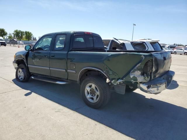 2000 Toyota Tundra Access Cab