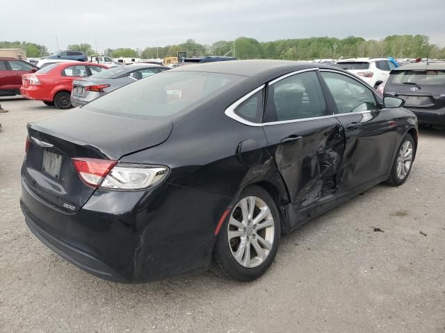 2017 Chrysler 200 LX