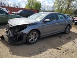 Salvage cars for sale from Copart Baltimore, MD: 2018 Hyundai Sonata Sport