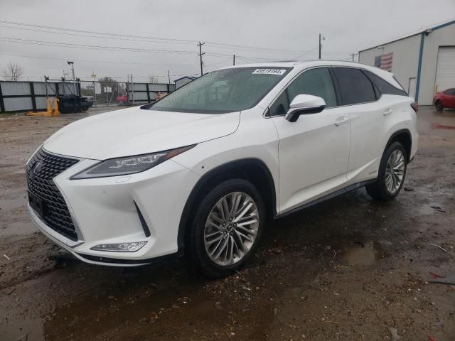 2021 Lexus RX 450H L Luxury