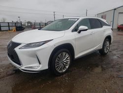 Salvage cars for sale at Nampa, ID auction: 2021 Lexus RX 450H L Luxury