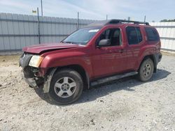 Salvage cars for sale from Copart Lumberton, NC: 2006 Nissan Xterra OFF Road