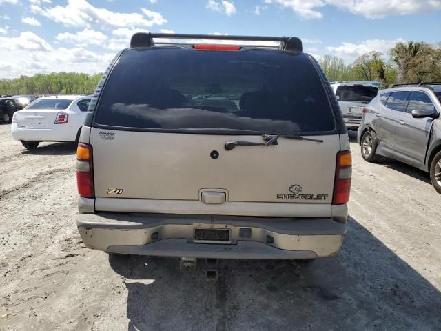 2002 Chevrolet Tahoe K1500