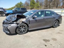 Vehiculos salvage en venta de Copart Brookhaven, NY: 2022 Toyota Camry SE