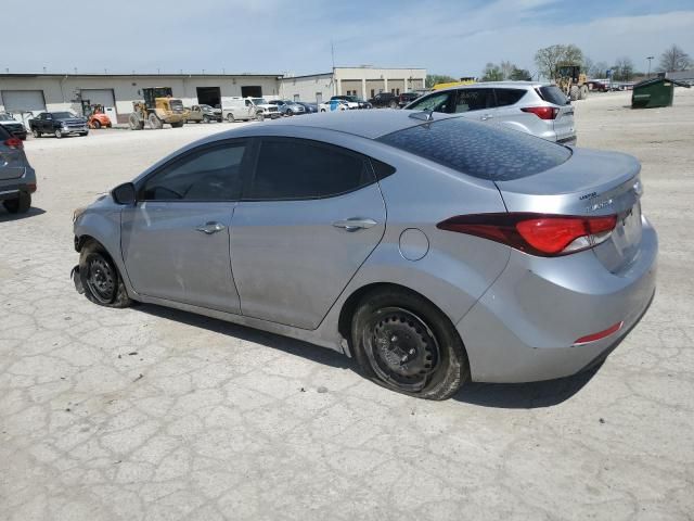 2016 Hyundai Elantra SE