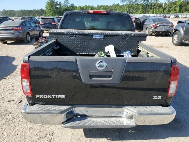 2006 Nissan Frontier Crew Cab LE