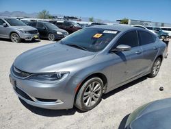 Chrysler Vehiculos salvage en venta: 2016 Chrysler 200 Limited