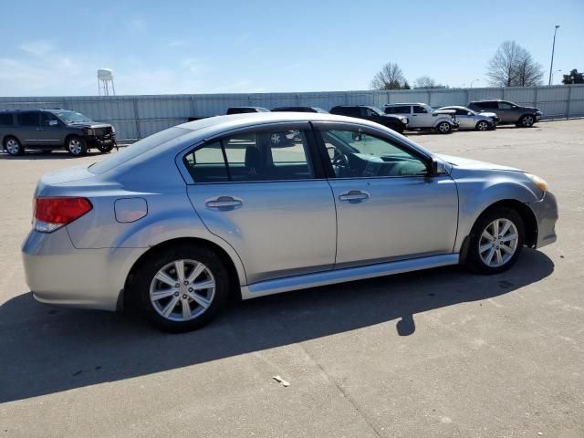 2012 Subaru Legacy 2.5I Premium