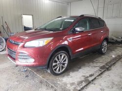 Salvage cars for sale at Madisonville, TN auction: 2014 Ford Escape SE