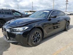 Salvage cars for sale at Los Angeles, CA auction: 2024 BMW I4 Edrive 35