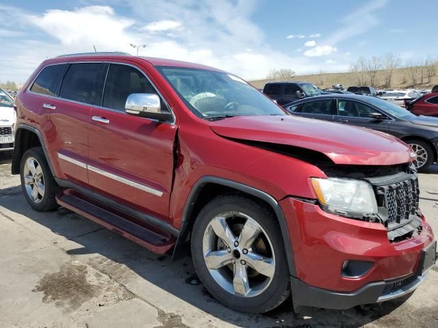 2012 Jeep Grand Cherokee Overland