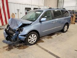 Hyundai salvage cars for sale: 2007 Hyundai Entourage GLS