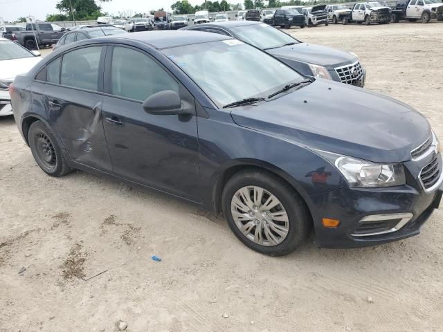 2016 Chevrolet Cruze Limited LS