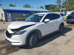 Salvage cars for sale at Wichita, KS auction: 2019 Mazda CX-5 Touring