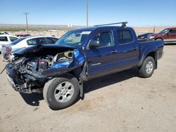 Salvage cars for sale at Albuquerque, NM auction: 2013 Toyota Tacoma Double Cab