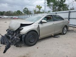 Salvage cars for sale at Riverview, FL auction: 2016 Toyota Camry LE