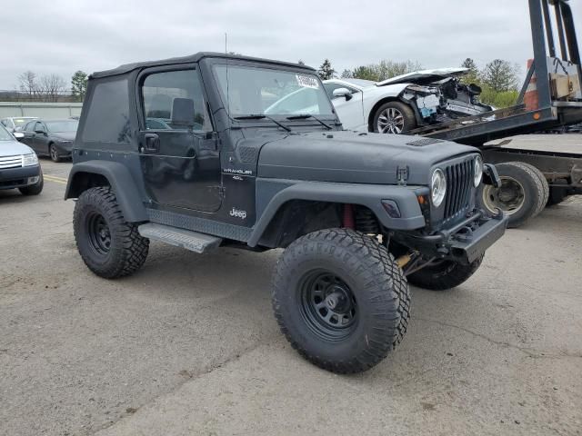 1998 Jeep Wrangler / TJ Sport