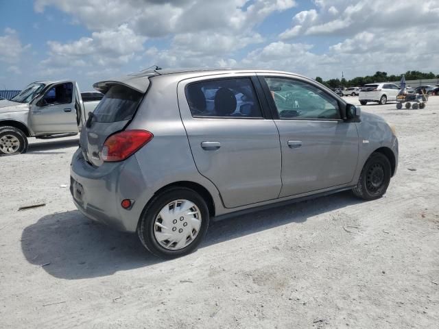 2015 Mitsubishi Mirage DE