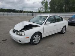 Salvage cars for sale at Dunn, NC auction: 2001 Hyundai Elantra GLS