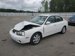 Hyundai Elantra gls salvage cars for sale: 2001 Hyundai Elantra GLS