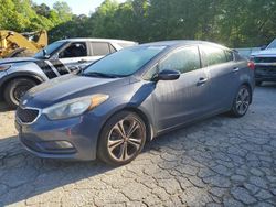 Salvage cars for sale from Copart Austell, GA: 2014 KIA Forte EX