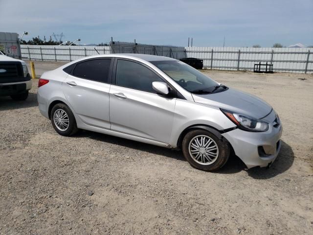 2014 Hyundai Accent GLS