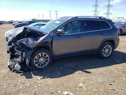 Jeep Vehiculos salvage en venta: 2019 Jeep Cherokee Latitude Plus