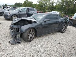 Salvage cars for sale at Houston, TX auction: 2014 Chevrolet Camaro 2SS