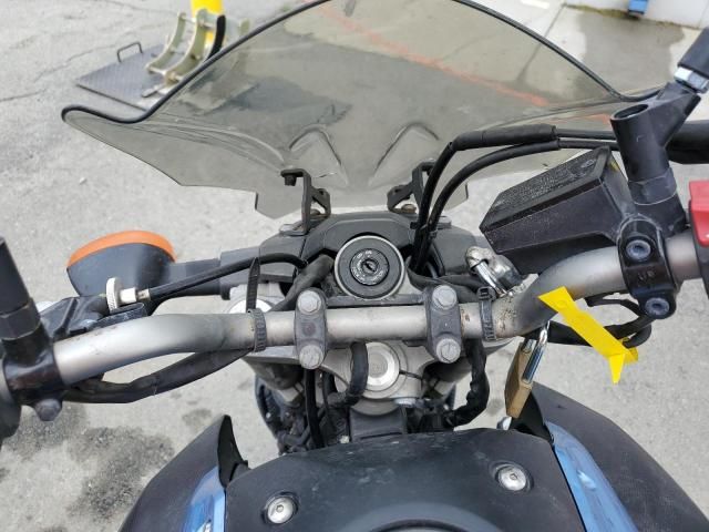 2017 Yamaha FZ07 C