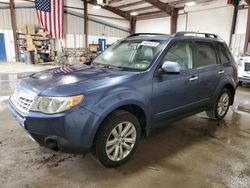 Salvage cars for sale at West Mifflin, PA auction: 2012 Subaru Forester Limited