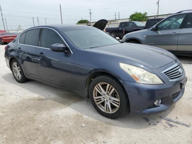 2011 Infiniti G37 Base