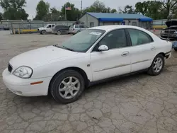 Salvage cars for sale at Wichita, KS auction: 2001 Mercury Sable LS Premium