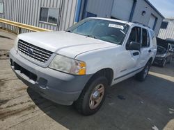 Salvage cars for sale at Vallejo, CA auction: 2004 Ford Explorer XLS