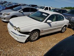 Salvage cars for sale from Copart Longview, TX: 2003 Jaguar X-TYPE 2.5