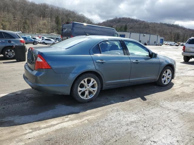 2012 Ford Fusion SE