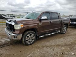 Vehiculos salvage en venta de Copart Houston, TX: 2014 Toyota Tundra Crewmax Platinum