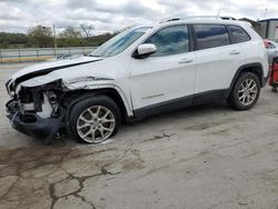 Salvage cars for sale from Copart Lebanon, TN: 2015 Jeep Cherokee Latitude