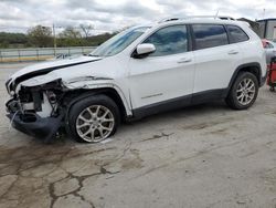 Vehiculos salvage en venta de Copart Lebanon, TN: 2015 Jeep Cherokee Latitude