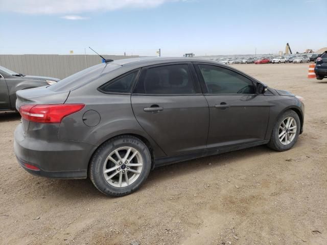 2016 Ford Focus SE