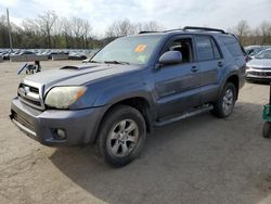 Salvage cars for sale at Marlboro, NY auction: 2006 Toyota 4runner SR5