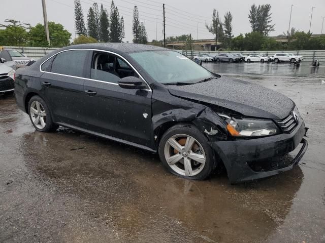 2012 Volkswagen Passat SE